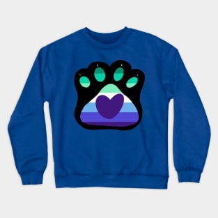 MLM Paw Print Crewneck Sweatshirt